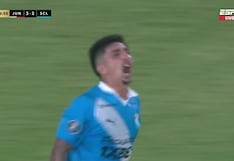 ¡El verdadero despertar! Gol de Gustavo Cazonatti puso el 2-3 de Sporting Cristal vs Junior