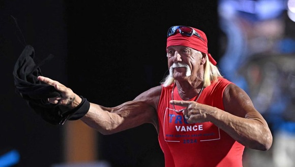 Hulk Hogan falleció a los 71 años debido a una falla cardiaca. (Video: FADE | Foto: Angela Weiss / AFP)