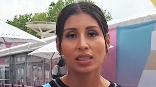 Kimberly García explicó el porqué no le fue bien en la marcha atlética femenina