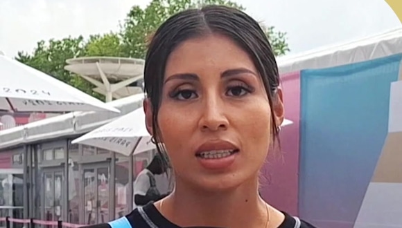 Declaraciones de Kimberly García en Paris 2024. (Vídeo: Team Perú).