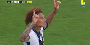 ¡Doblete del ‘Depredador’! Gol de Guerrero para el 2-0 de Alianza vs. Inter