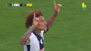 ¡Doblete del ‘Depredador’! Gol de Paolo Guerrero para el 2-0 de Alianza Lima vs. Inter Miami