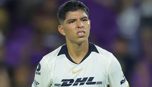 Piero Quispe está próximo a salir de Pumas UNAM. (Video: DIARIO RÉCORD / Foto: Getty Images)