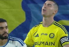 ¡Qué hizo Cristiano Ronaldo! Falló uno de los goles más fáciles de su carrera con Al-Nassr