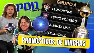 Copa Libertadores: Así quedaría el grupo A según los hinchas