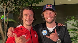 Itzel Delgado y su reencuentro con su ídolo, Casper Steinfath: “Fue la primera persona que me enseñó”