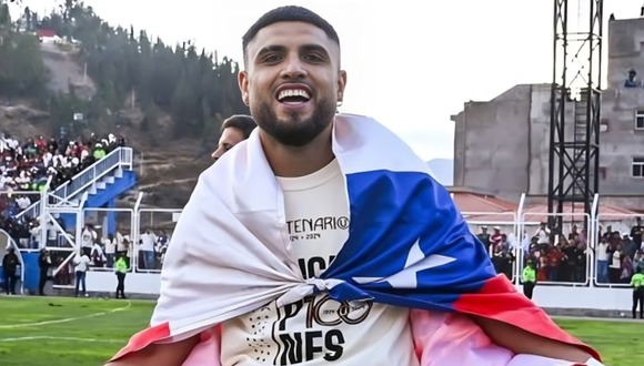 Rodrigo Ureña y su aliento previo a un partido con Universitario de Deportes. (Vídeo: U).