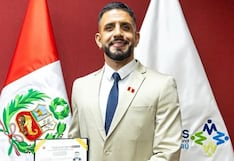 Con un “¡Arriba Perú!”, Matías Di Benedetto recibió la nacionalidad peruana y será inscrito en Universitario