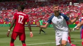 ¡Durmió la defensa! Gol de Jovo Lukic para el 1-0 de Bosnia vs. Canadá, por el Mundial 2026
