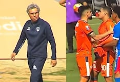 ¡Perdió los papeles! ‘Chemo’ del Solar estalló en contra de Alexander Succar en duelo por Liga 2