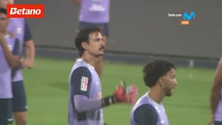 Rostros de desconcierto: la reacción de los jugadores de Alianza Lima en medio de la tragedia en Matute