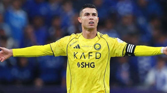 Gol de Cristiano Ronaldo para el 1-0 del Al Nassr vs. Al Hazem. (Video: رياضة ثمانية / Foto: Getty Images)