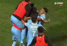 ¡Golpean rápido! Gol de Leandro Sosa para el 1-0 del Sporting Cristal vs Cusco FC