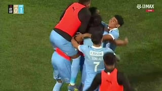 ¡Golpean rápido! Gol de Leandro Sosa para el 1-0 del Sporting Cristal vs Cusco FC