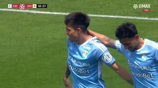¡Asistencias de ‘Caute’! Goles de Santiago González para el 4-0 de Sporting Cristal vs. UTC