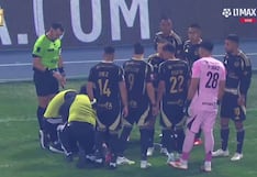 ¡Cuestión de segundos! La lesión de Alex Custodio en el inicio de Cusco FC vs. Sporting Cristal