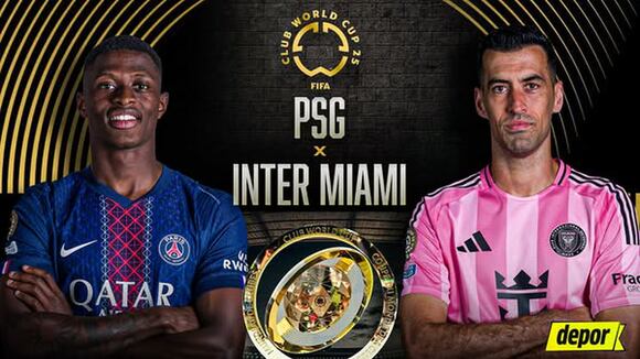 Inter Miami vs. PSG por Mundial de Clubes. (Video: DAZN)