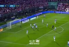 De ‘chalaca’ y de cabeza: goles de Sanabria y Alderete para el 2-1 de Paraguay vs. Argentina
