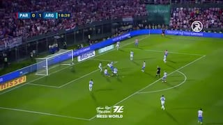 De ‘chalaca’ y de cabeza: goles de Sanabria y Alderete para el 2-1 de Paraguay vs. Argentina