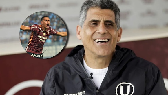 Álvaro Barco habló sobre el futuro de Álex Valera en Universitario. (Video: L1 Max | Foto: GEC)