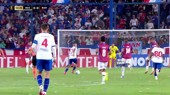Bahía vs. Nacional se enfrentan por el Grupo F de la Copa Libertadores. (Video: ESPN)