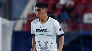 ¡Llegó su momento! Piero Quispe debutó con Pumas UNAM vs. San Luis por Liga MX