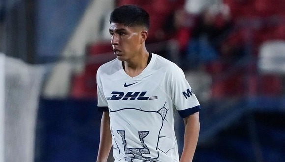 Piero Quispe debutó oficialmente con Pumas UNAM ante San Luis. (Video: Pumas UNAM)