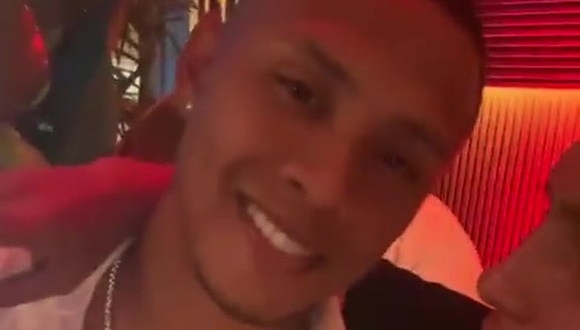 Bryan Reyna estuvo en fiesta de jugadores de Alianza Lima. (Video: Difusión)