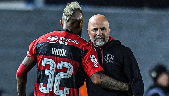 Arturo Vidal y sus fuertes declaraciones en contra de Jorge Sampaoli. (Video: TNT Sports)