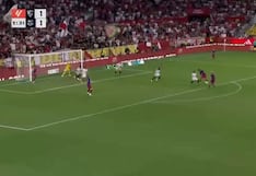 ¡Raphinha apareció para remontar! Doblete y gol del brasileño para el 2-1 del Barcelona vs. Sevilla