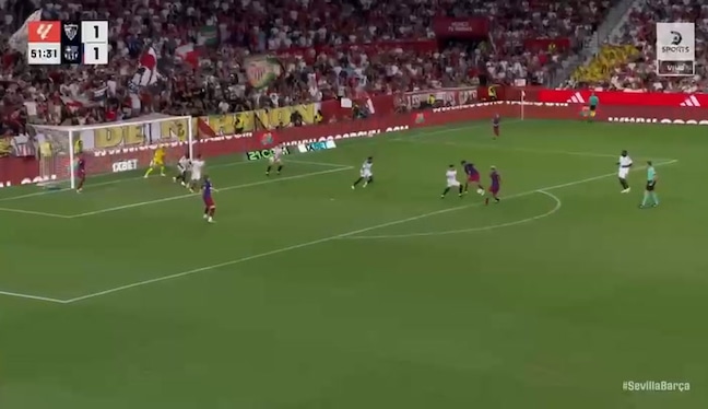 Doblete de Raphinha para el 2-1 de Barcelona vs. Sevilla por LaLiga