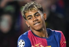 ¡De qué planeta viniste! Gol de Lamine Yamal para el 2-1 del Barcelona vs. Benfica