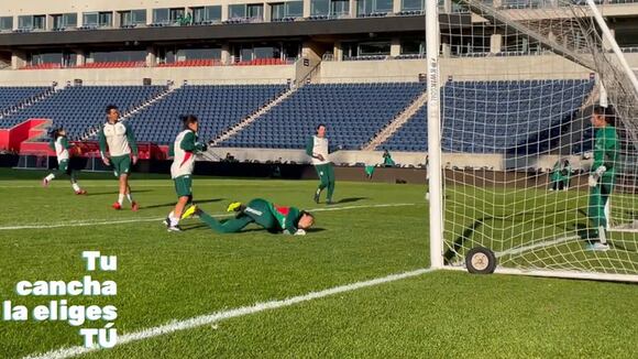 La Selección de México Femenil enfrenta a Chicago Red Stars en Estados Unidos. (Video: México)
