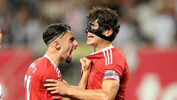 Asistencia de Fabio Gruber para FC Núremberg.