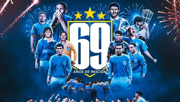Sporting Cristal celebra 69 años de vida institucional con un emotivo video. (Vídeo: Sporting Cristal).