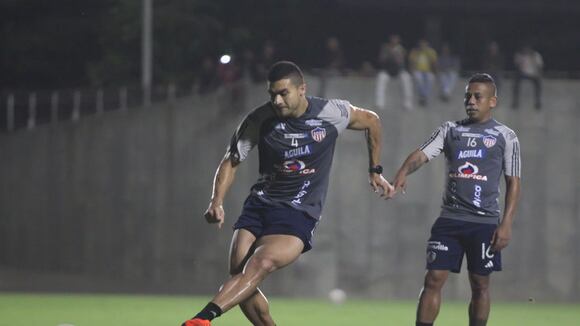 Así fue el último entrenamiento de Junior para enfrentar a Once Caldas | VIDEO: @JuniorClubSA