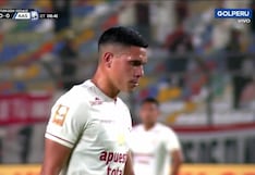 ¡Se estrenó de ‘crema’! Gol de Yuriel Celi para el 1-0 de Universitario vs. Alianza Atlético