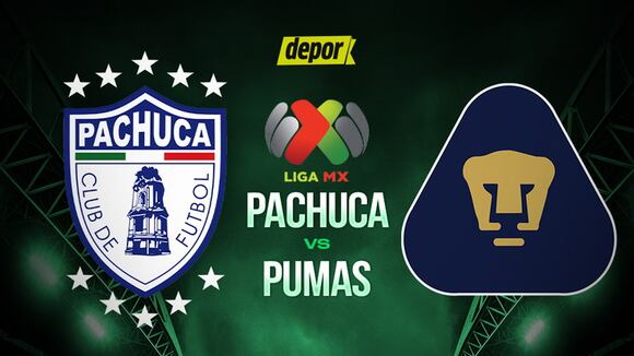 Pachuca vs. Pumas EN VIVO: a qué hora y dónde ver por Liga MX. (Video:ViX)