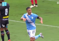 ¡Cómo buen capitán! Gol de Yoshimar Yotún para el 1-1 de Sporting Cristal vs ADT