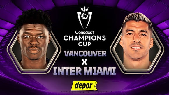 Inter Miami vs. Vancouver Whitecaps juegan por semifinales de la Concachampions 2025 (Video: @foxdeportes).