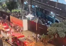 Tragedia en Matute: confirman un fallecido tras accidente en banderazo, previo al clásico