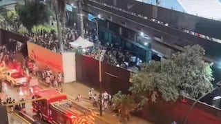 Tragedia en Matute: confirman un fallecido tras accidente en banderazo, previo al clásico