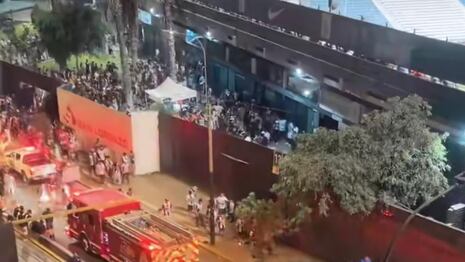 Tragedia en Matute: confirman un fallecido tras accidente en banderazo, previo al clásico