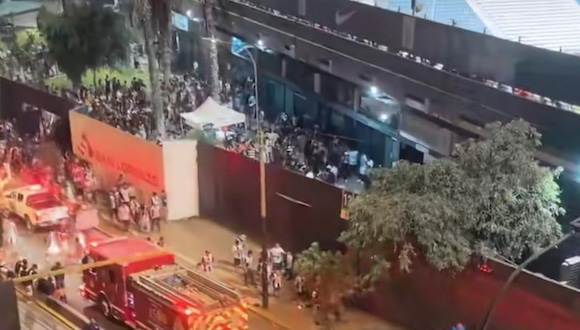 Tragedia en Matute: confirman un fallecido tras accidente en banderazo, previo al clásico