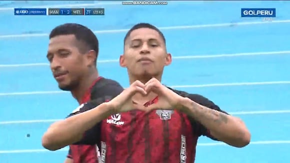 Kevin Quevedo marcó el gol del triunfo de Melgar sobre Mannucci con una 'chalaca'. (Video: GOLPERU)