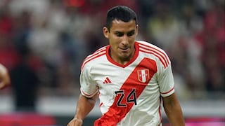 A minutos del partido: Alex Valera no jugará contra Brasil tras lesión en calentamiento