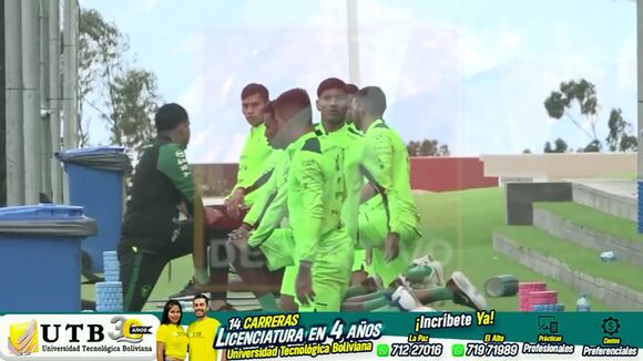 Bolivia trabaja de cara al duelo ante Perú, por Eliminatorias 2026. (Video: Deportivo)