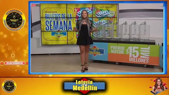 Lotería de Medellín del 12 de abril