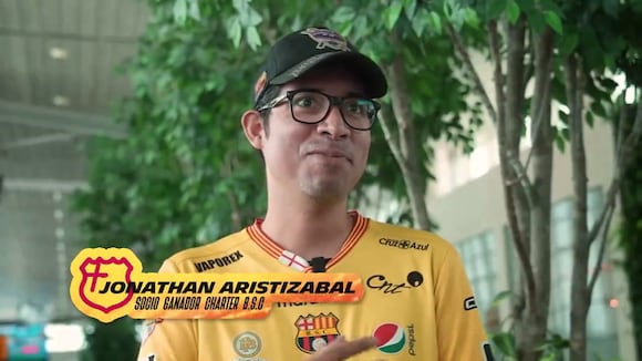 Barcelona SC y un homenaje a sus socios. (Video: Barcelona SC)