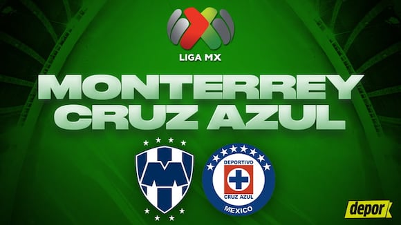 Monterrey vs. Cruz Azul se enfrentan en el BBVA Bancomer por Liga MX | Video: Rayados